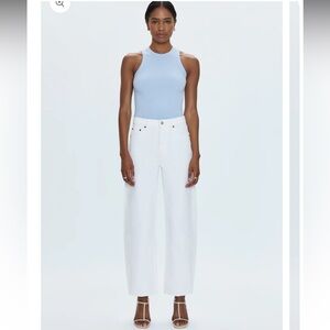 Pistola Wes High Rise Barrel Jeans